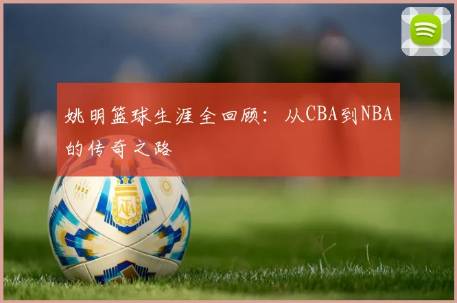 姚明篮球生涯全回顾:从CBA到NBA的传奇之路