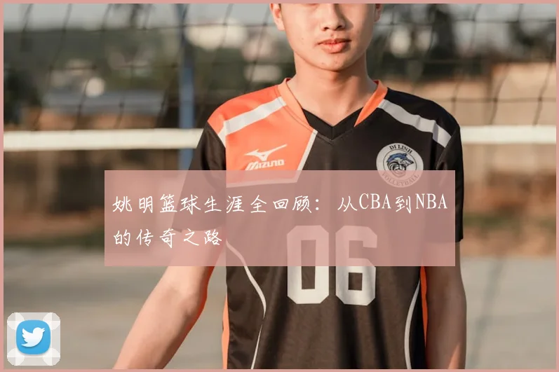 姚明篮球生涯全回顾：从CBA到NBA的传奇之路