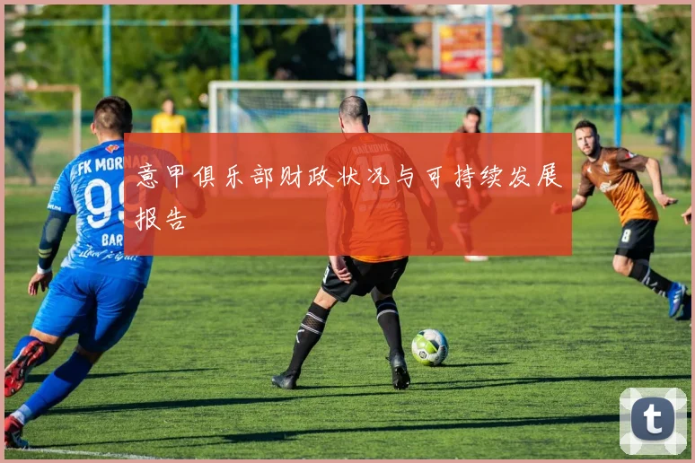 意甲俱乐部财政状况与可持续发展报告